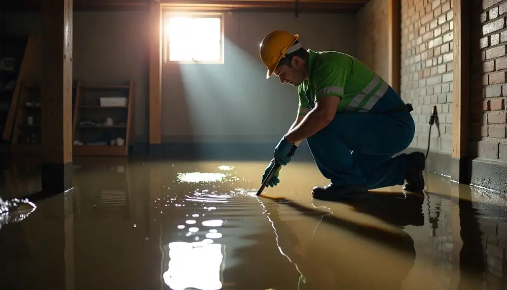 Professional water damage restoration services in Amherst, NH